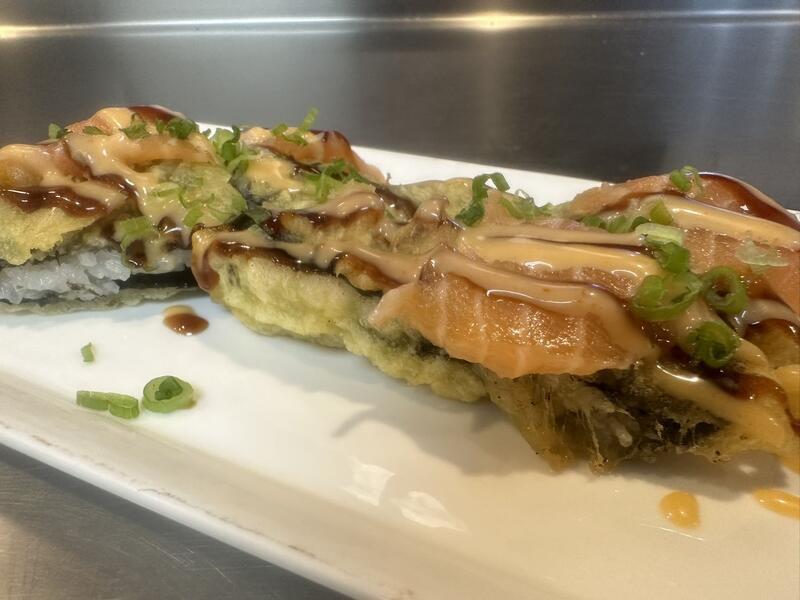 Sushi Pizzapcs