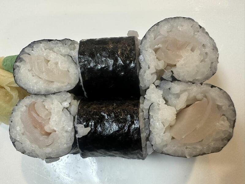 White Fish Rollpcs