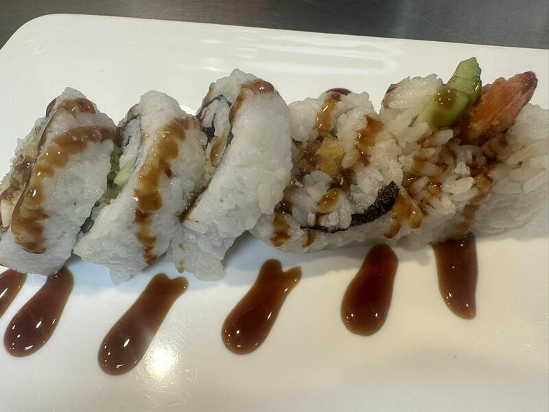 Shrimp Tempurra Rollpcs