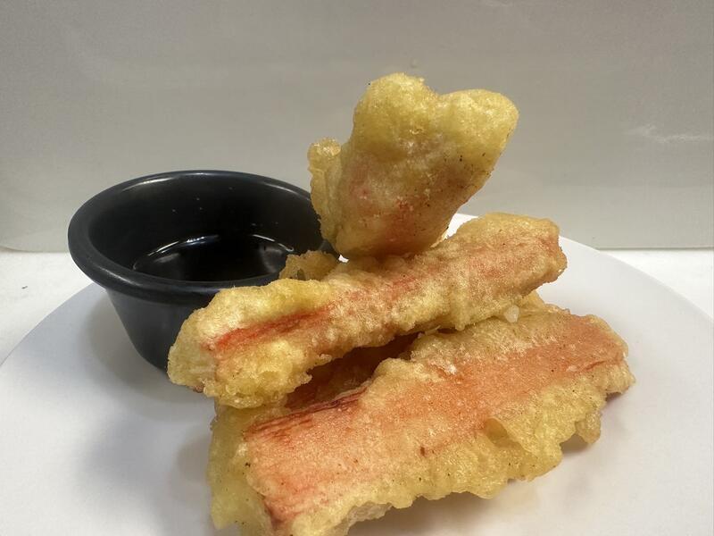 Crab Meat Tempurapcs