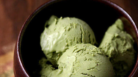 Green Tea Ice Cream