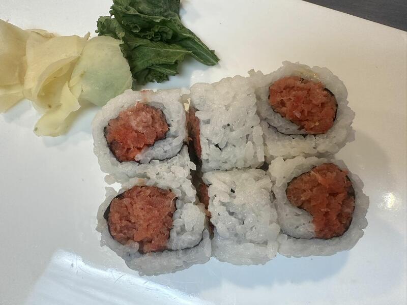 Spicy Tuna Rollpcs