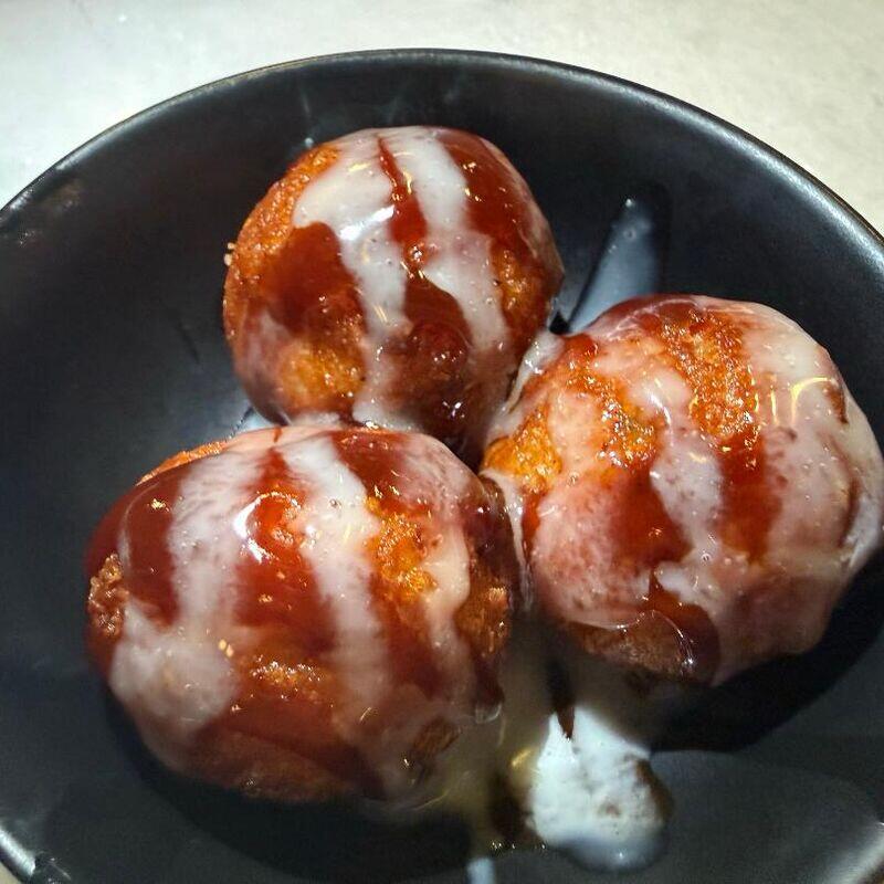 Tokoyaki (Octopus Balls)