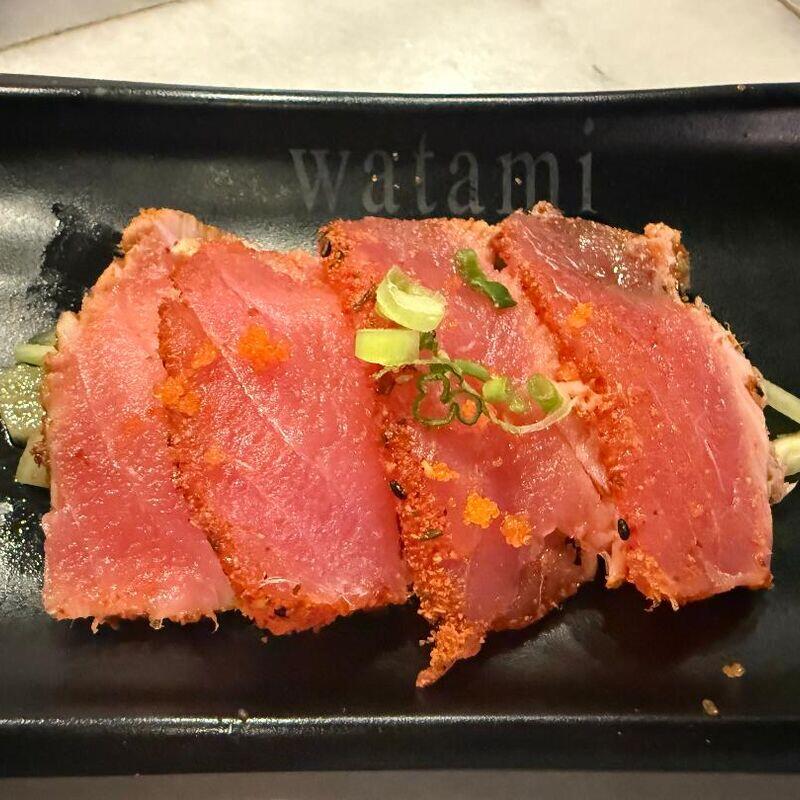Tuna Tataki