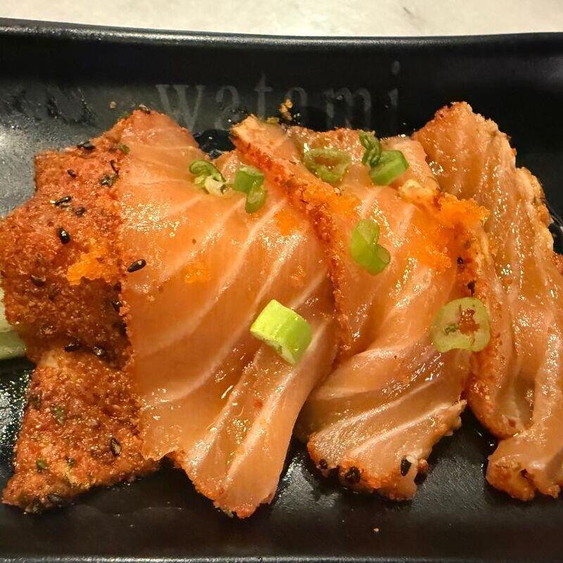 Salmon Tataki
